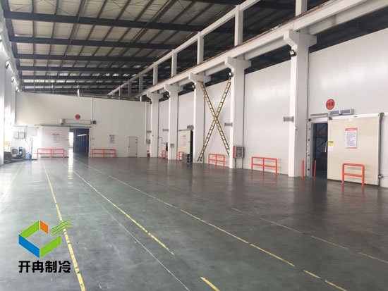 大型物流倉(cāng)儲(chǔ)冷庫(kù)的安裝設(shè)計(jì)要考慮的幾個(gè)方面