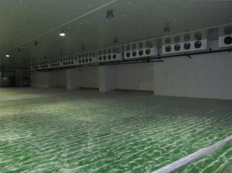 食品速凍冷庫(kù)安裝設(shè)計(jì)，速凍冷庫(kù)工作原理