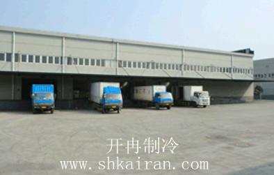 大型冷鏈物流冷藏車，冷庫(kù)安裝設(shè)計(jì)·