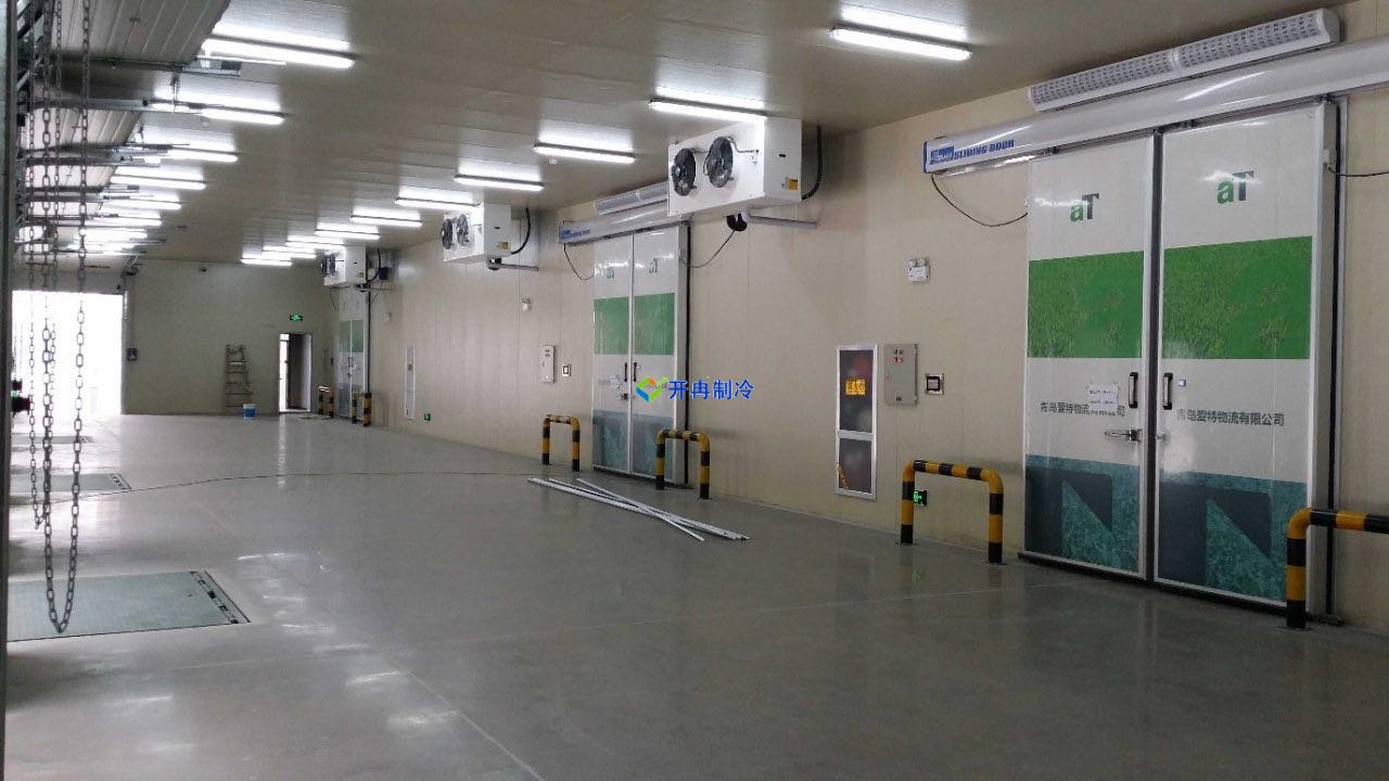 2000平海鮮冷凍庫(kù)建造，低溫-25℃海鮮庫(kù)設(shè)計(jì)