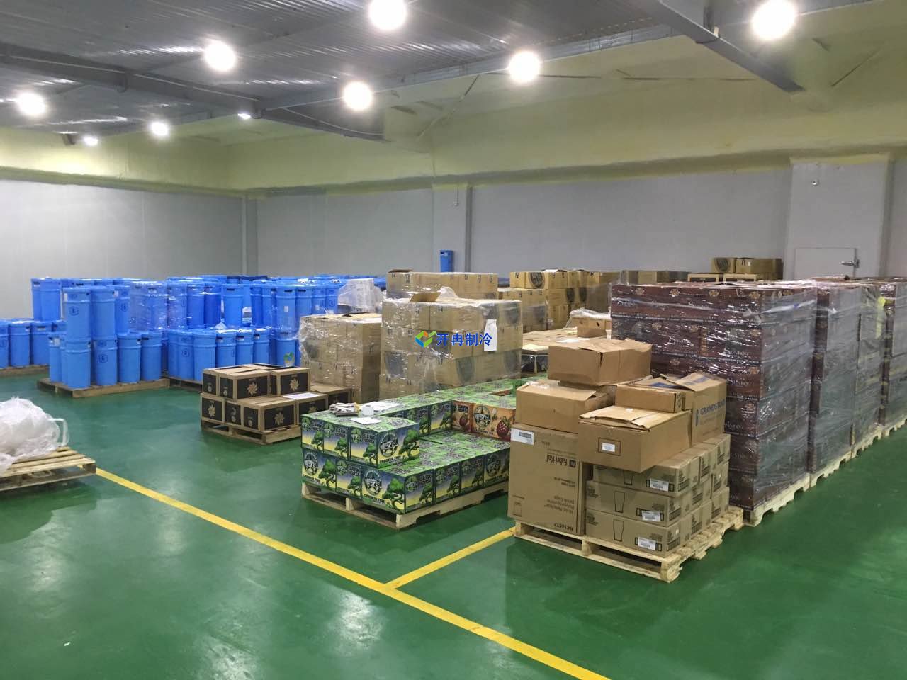 水果冷藏庫設(shè)計造價，0-8℃水果保鮮庫安裝費用