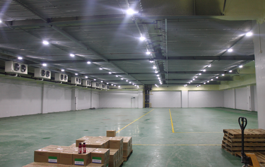 400m3海鮮肉類冷凍庫，-25℃~-32℃冷庫安裝造價