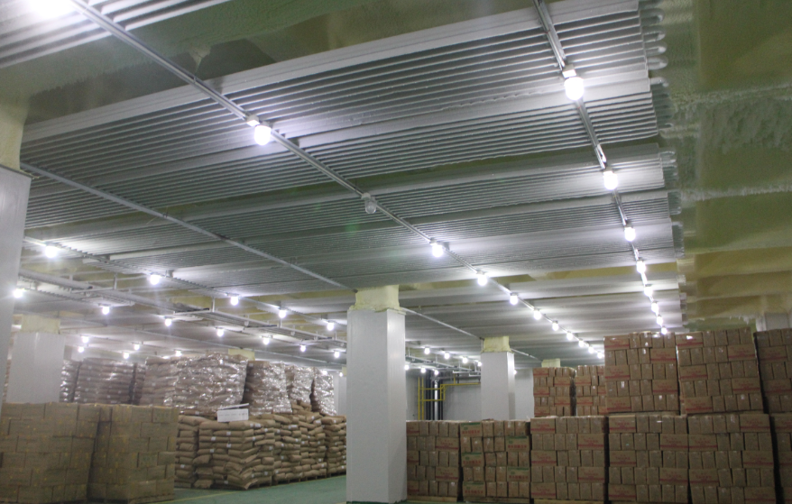  -18℃~-20℃肉類冷庫設(shè)計，凍肉冷庫造價