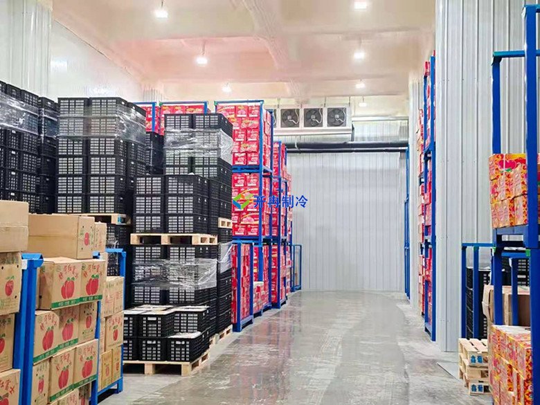 開冉制冷，冷鏈物流冷庫，低溫冷凍庫