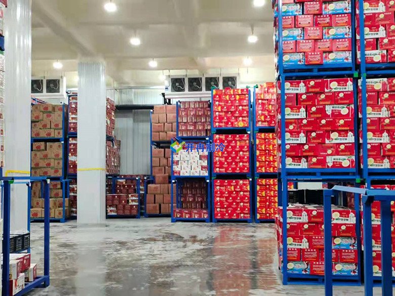 開冉制冷，冷鏈物流冷庫，低溫冷凍庫