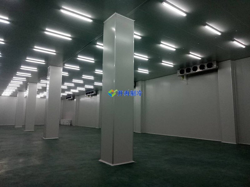 開冉制冷，生鮮電商物流配送冷庫