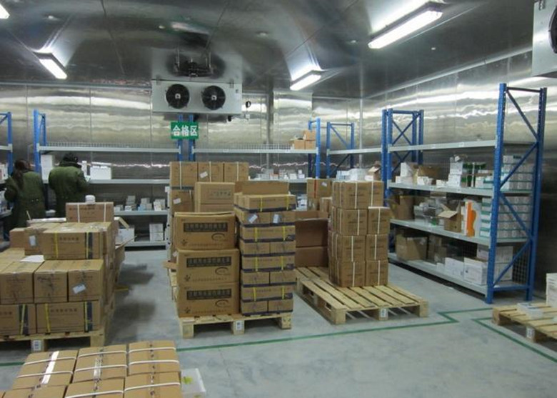 開冉制冷，藥品冷鏈物流冷庫